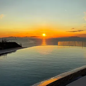 White Rock & Hotel Choulakia