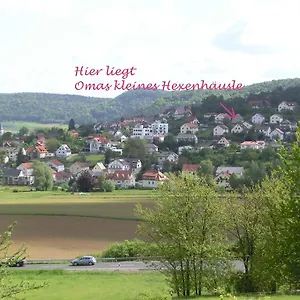Privatunterkunft Omas Kleines Hexenhaeusle, Nüdlingen